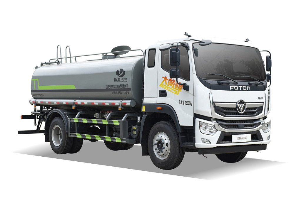 CLT5186GSSBJ6型洒水车 奥铃大黄蜂