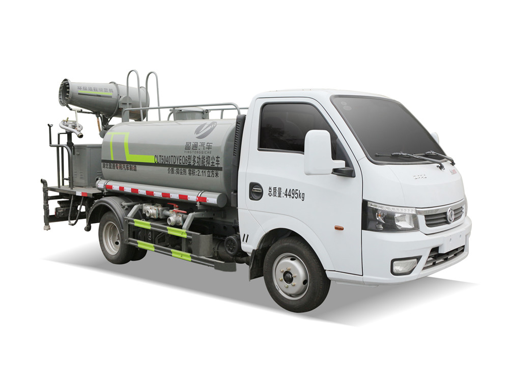 CLT5040TDYEQ6型多功能抑尘车 东风途逸