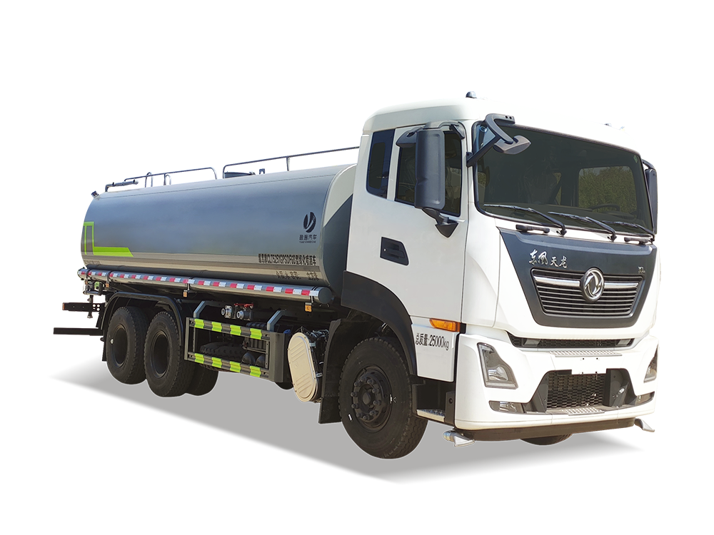CLT5251GPSDF6B型洒水车 东风天龙