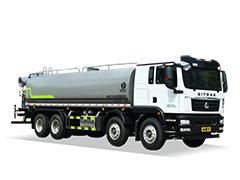 CLT5311GPSZZ6型绿色喷洒车 汕德卡