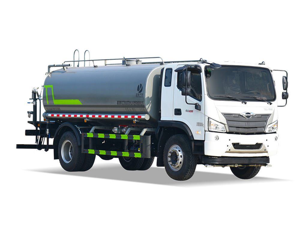 CLT5183TDYBJ6型多功能抑尘车 福田ES5