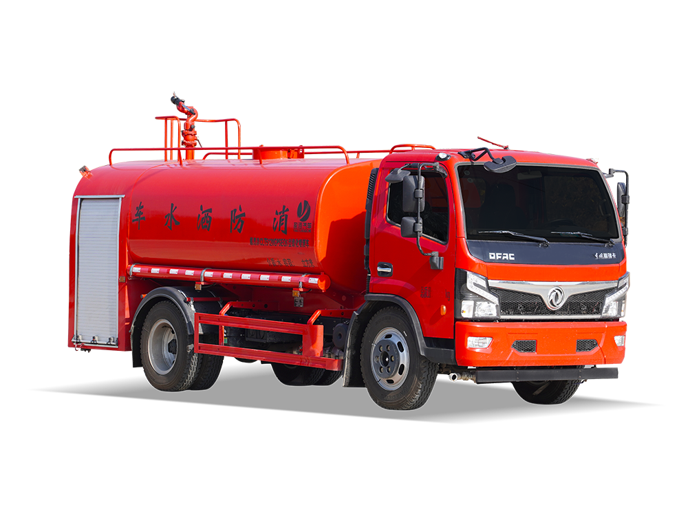 CLT5120GPSEQ6型消防洒水车 F7