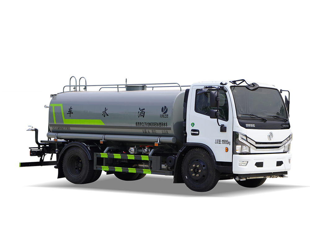 CLT5120GSSEQ6型洒水车  东风多利卡D7