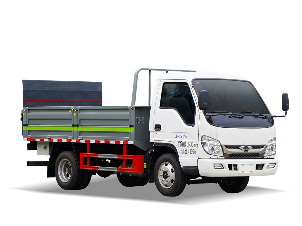CLT5041CTYBJ6型桶装垃圾运输车 小卡之星2