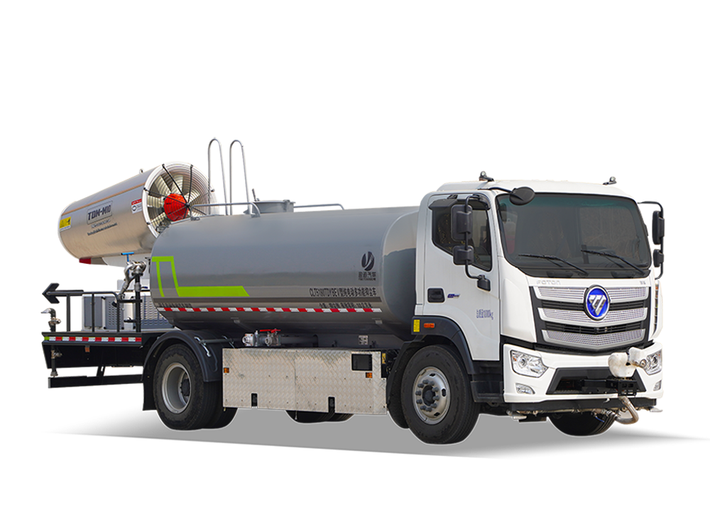 CLT5180TDYBEV型纯电动多功能抑尘车 智蓝