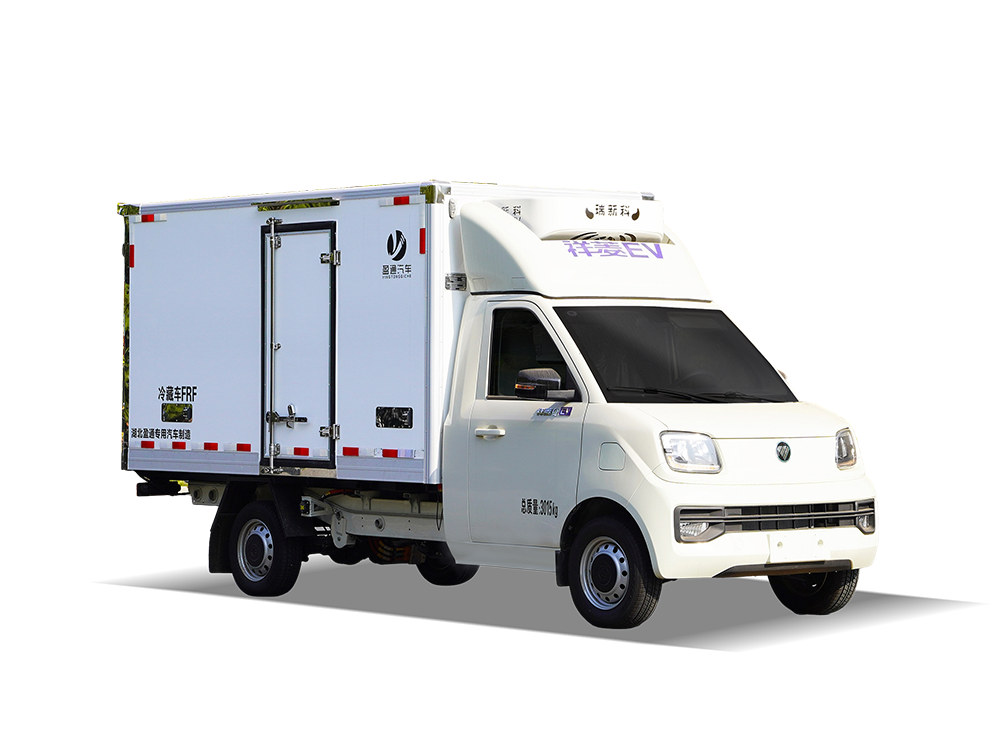 CLT5030XLCBJBEV型纯电动冷藏车 祥菱Q EV