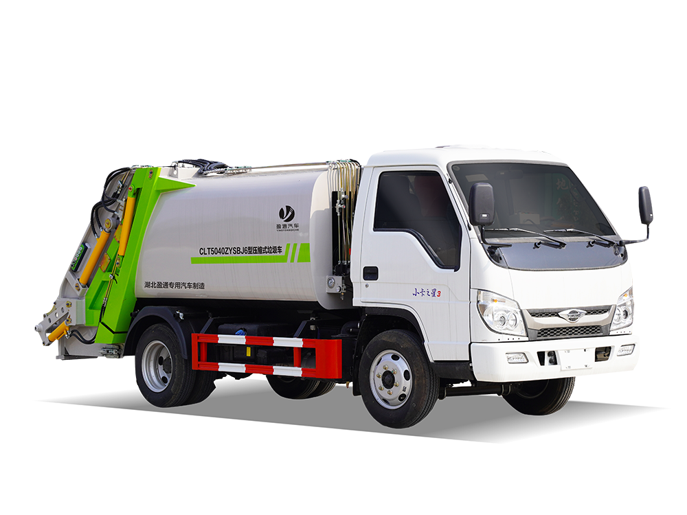 CLT5040ZYSBJ6型压缩式垃圾车 小卡之星3 地库版