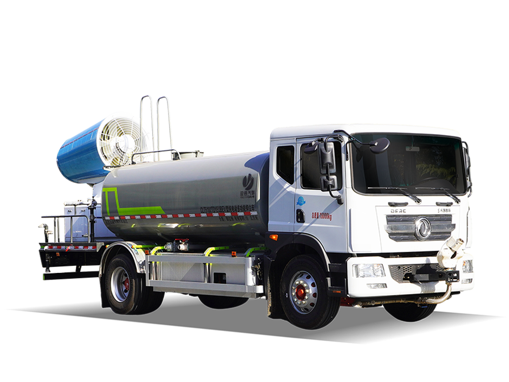 CLT5182TDYEQBEV型纯电动多功能抑尘车  K9E 东风凯普特