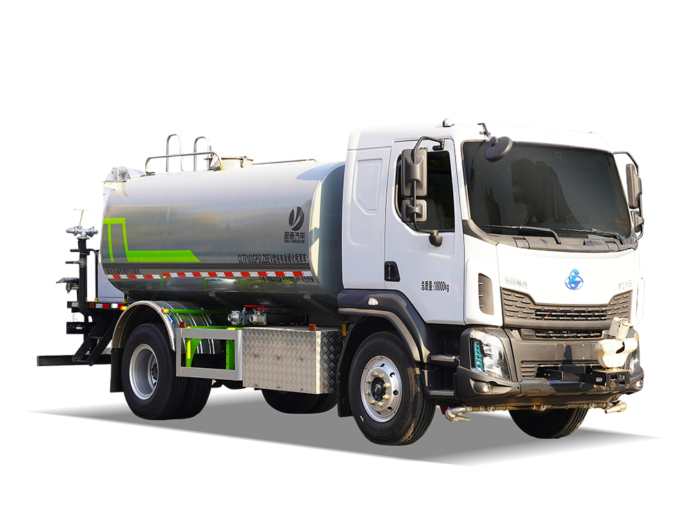 CLT5183GPSLZBEV型纯电动绿化喷洒车 东风柳汽乘龙M3
