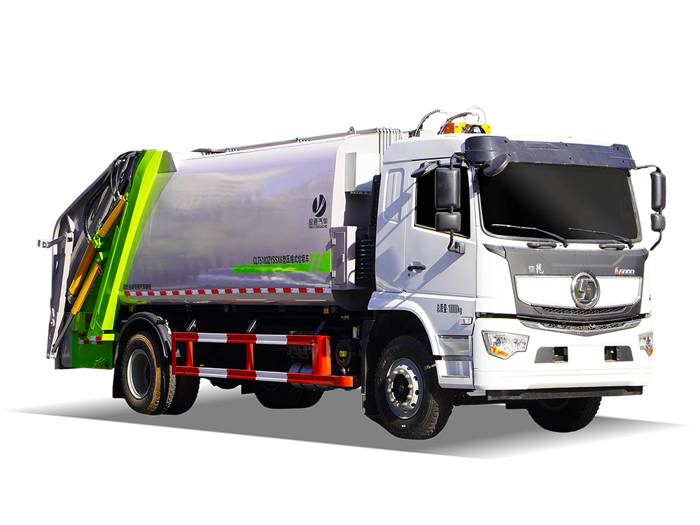 CLT5183ZYSSX6型压缩垃圾车 德龙L5000