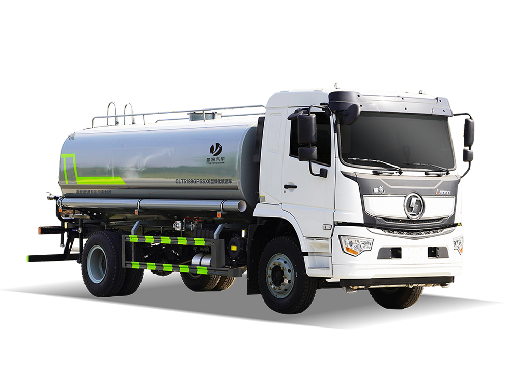 CLT5189GPSSX6型绿化喷洒车 德龙 L5000