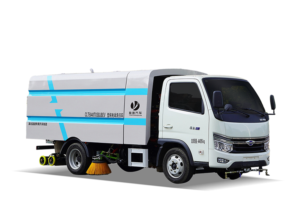 CLT5040TXSBJBEV型纯电动洗扫车 领航S1