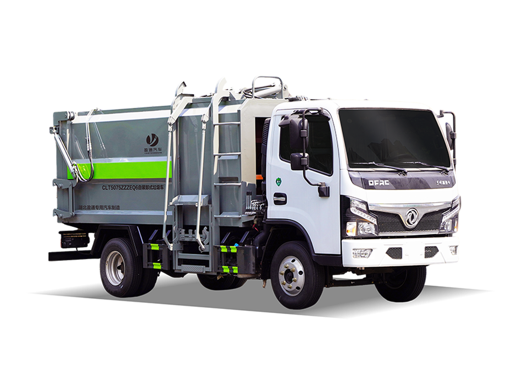 CLT5075ZZZEQ6自装卸式垃圾车 F6