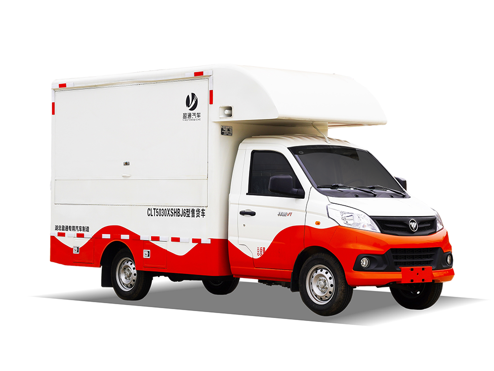 CLT5030XSHBJ6型售货车 祥菱V1