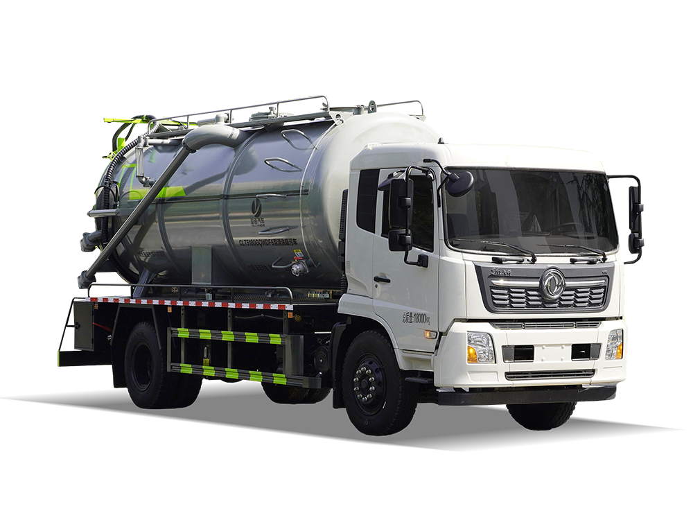 CLT5180GQWDF6型清洗吸污车 天锦