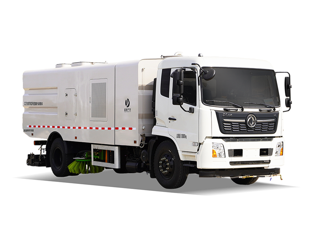 CLT5180TWQDF6型道路污染清除车 天锦