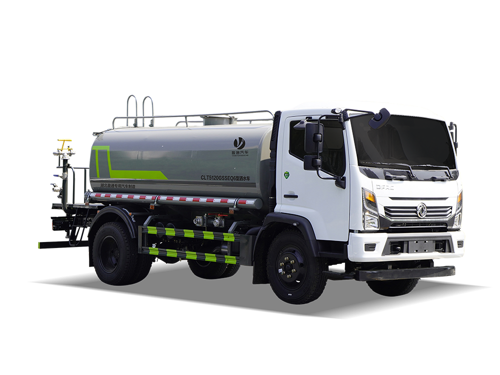 CLT5120GSSEQ6型洒水车 东风T17