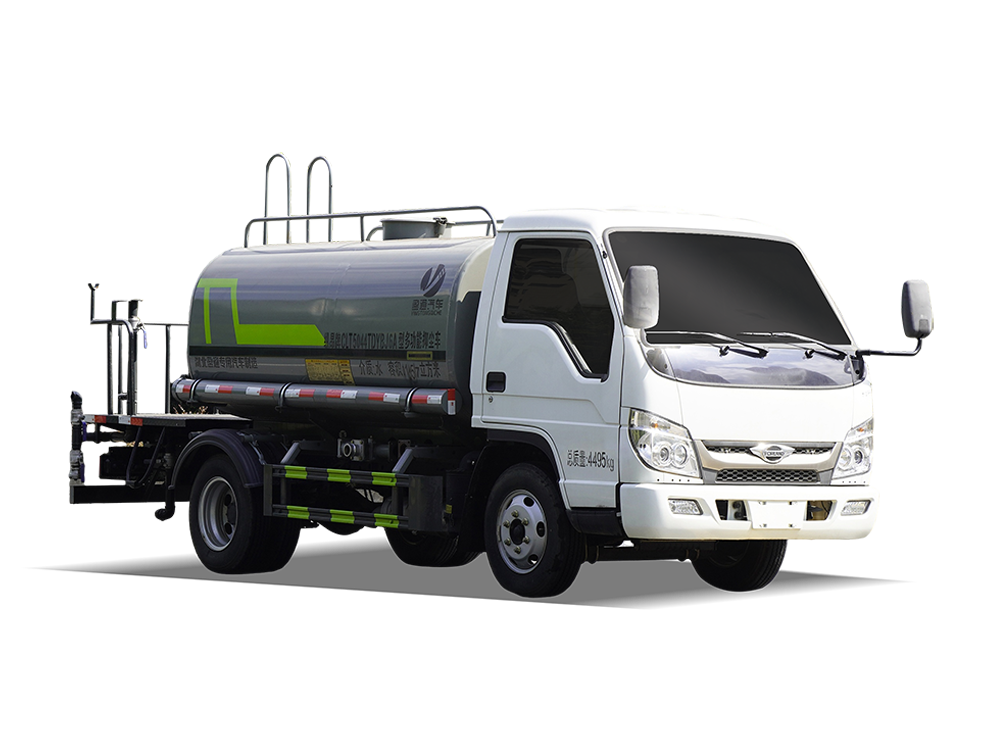 CLT5044TDYBJ6A型多功能抑尘车 小卡之星3 4.5方