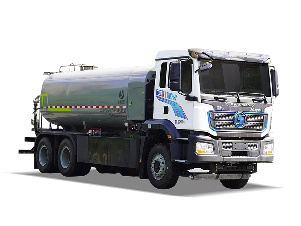 CLT5250TDYSXBEV型纯电动多功能抑尘车 德龙M3000E